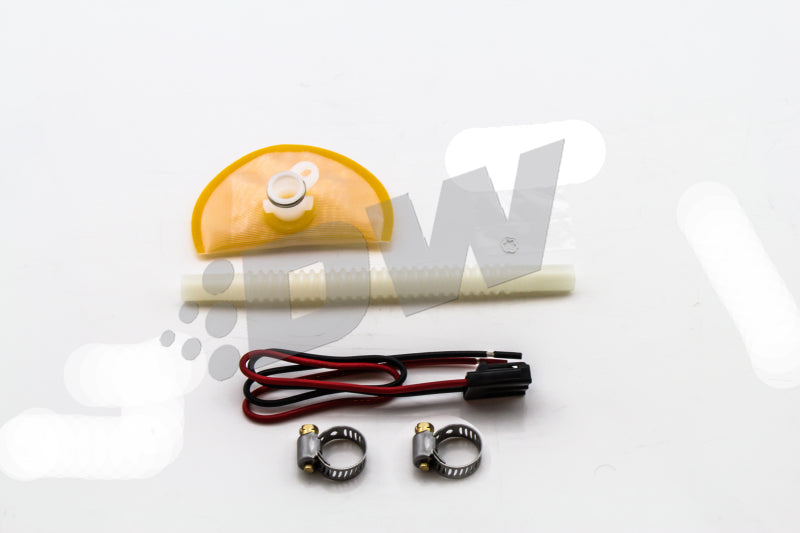 DeatschWerks 09+ Nissan 370Z / 08+ Infiniti G37 DW200 / DW300 Fuel Pump Set Up Kit DeatschWerks 09+ Nissan 370Z / 08+ Infiniti G37 DW200 / DW300 Fuel Pump Set Up Kit