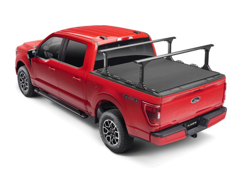 Truxedo Elevate FS Rack (18-28in. Adjustable Height) - Black Truxedo Elevate FS Rack (18-28in. Adjustable Height) - Black