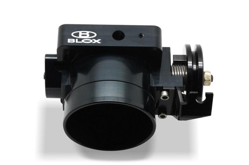 BLOX Racing Honda K-Series Competition 74mm Bore Throttle Body - Black BLOX Racing Honda K-Series Competition 74mm Bore Throttle Body - Black