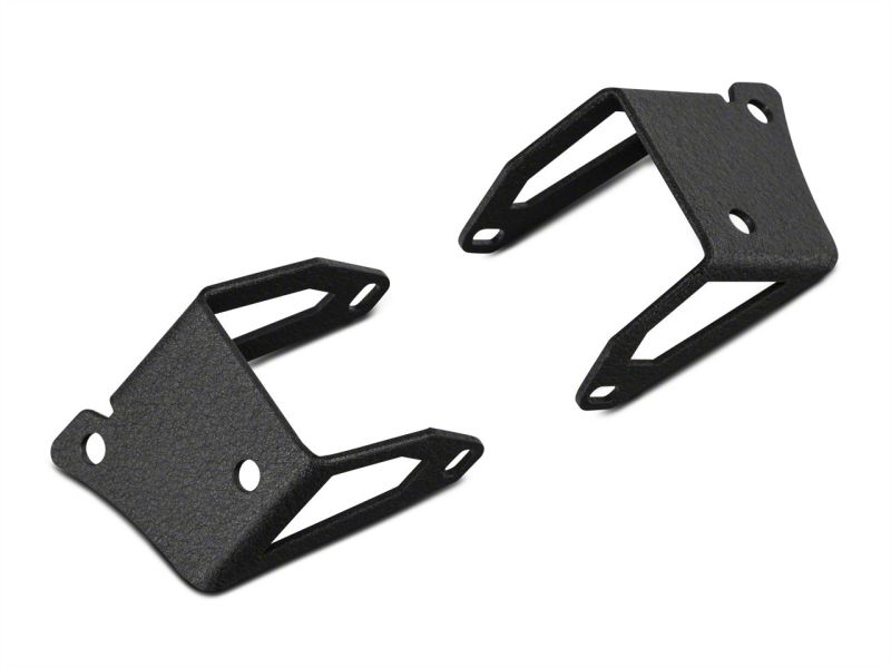 Raxiom 07-18 Jeep Wrangler JK Windshield Mounted Light Brackets Raxiom 07-18 Jeep Wrangler JK Windshield Mounted Light Brackets