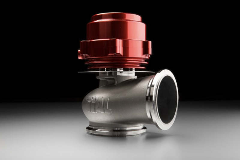 TiAL Sport V50 Wastegate 50mm .19 Bar (2.76 PSI) - Red TiAL Sport V50 Wastegate 50mm .19 Bar (2.76 PSI) - Red