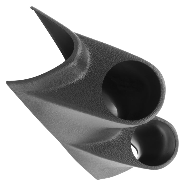 Autometer 2-1/16in Black Alum 98-03 Ford Expedition/F-150 Dual Gauge Mounting Solutions Gauge Mount Autometer 2-1/16in Black Alum 98-03 Ford Expedition/F-150 Dual Gauge Mounting Solutions Gauge Mount