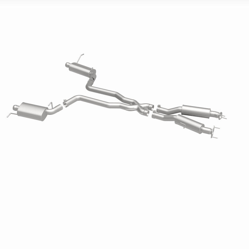 MagnaFlow 12 Jeep Grand Cherokee V8 6.4L Dual Split Rear Exit Stainless Cat Back Performance Exhaust MagnaFlow 12 Jeep Grand Cherokee V8 6.4L Dual Split Rear Exit Stainless Cat Back Performance Exhaust