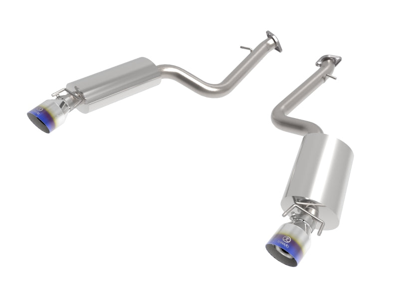 aFe Lexus IS350 14-22 V6-3.5L Takeda Axle-Back Exhaust System- Blue Tip aFe Lexus IS350 14-22 V6-3.5L Takeda Axle-Back Exhaust System- Blue Tip
