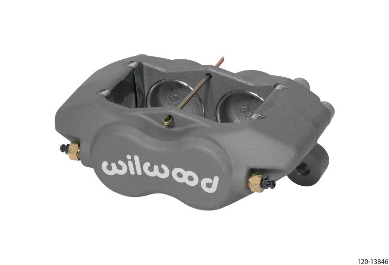 Wilwood Caliper-Forged DynaliteI 1.75in Pistons 1.10in Disc Wilwood Caliper-Forged DynaliteI 1.75in Pistons 1.10in Disc