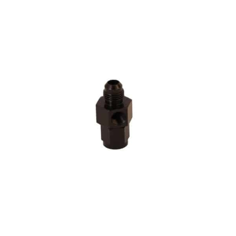 Aeromotive Adapter - AN-10 Male to Female - 1/8-NPT Port Aeromotive Adapter - AN-10 Male to Female - 1/8-NPT Port