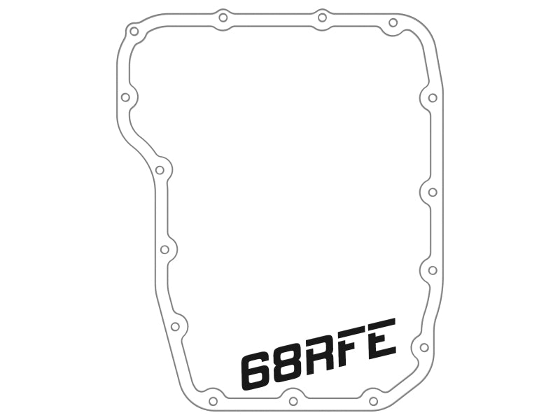 aFe Transmission Pan (Black w/ Machined Fins) 13-19 Dodge Diesel Trucks L6-6.7L (td) aFe Transmission Pan (Black w/ Machined Fins) 13-19 Dodge Diesel Trucks L6-6.7L (td)