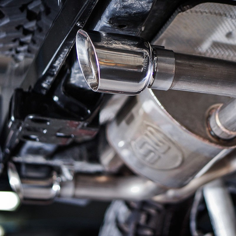 Stainless Works 2007-17 Jeep Wrangler Axleback Exhaust Stainless Works 2007-17 Jeep Wrangler Axleback Exhaust
