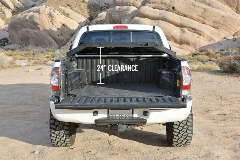 Fabtech 15-19 Toyota Tacoma Cargo Rack Fabtech 15-19 Toyota Tacoma Cargo Rack