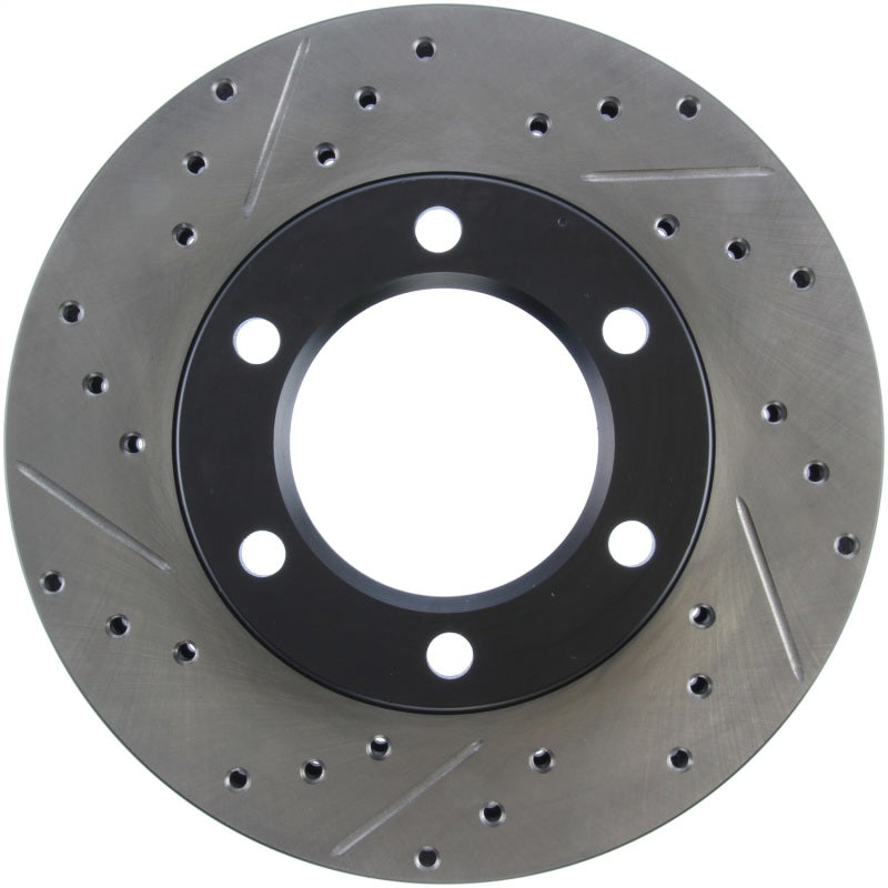 StopTech Slotted & Drilled Sport Brake Rotor StopTech Slotted & Drilled Sport Brake Rotor