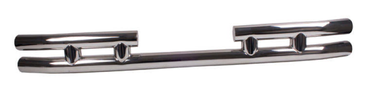Rugged Ridge 3-In Dbl Tube Rear Bumper SS 87-06 Jeep Wrangler Rugged Ridge 3-In Dbl Tube Rear Bumper SS 87-06 Jeep Wrangler