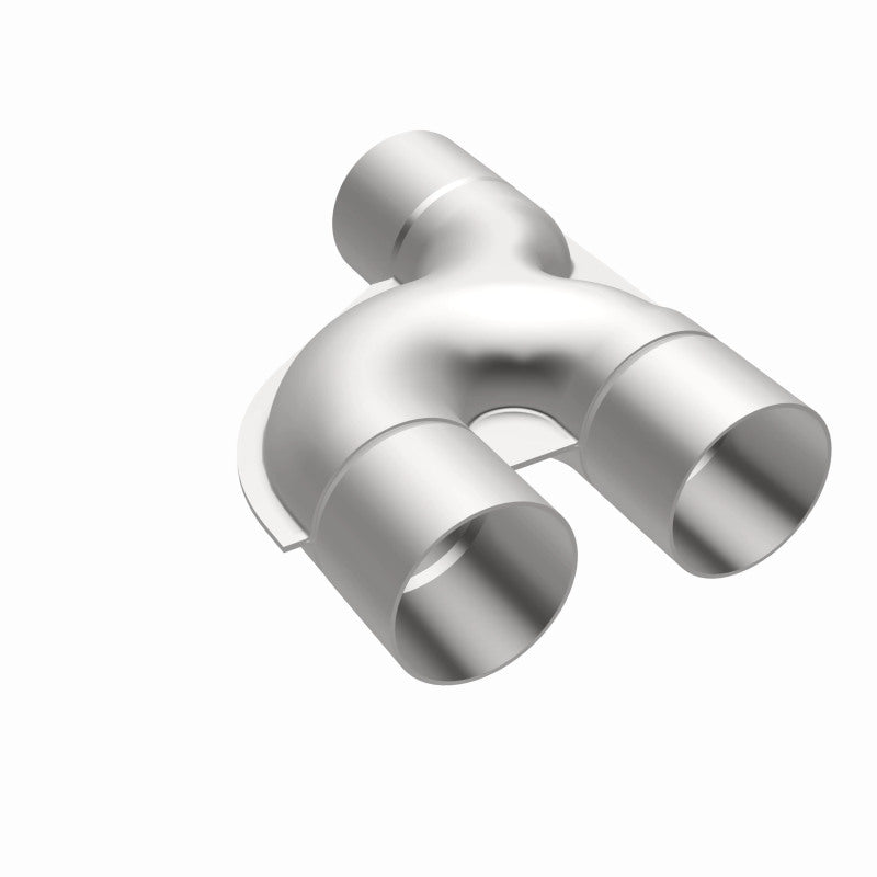 MagnaFlow Smooth Trans Y 2.50inch SS 90 deg. MagnaFlow Smooth Trans Y 2.50inch SS 90 deg.
