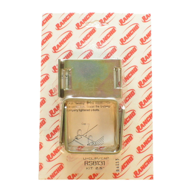 Rancho Universal / Non-Application Rancho Leaf Spring Alignment Clamp Spring Clip Kit Rancho Universal / Non-Application Rancho Leaf Spring Alignment Clamp Spring Clip Kit