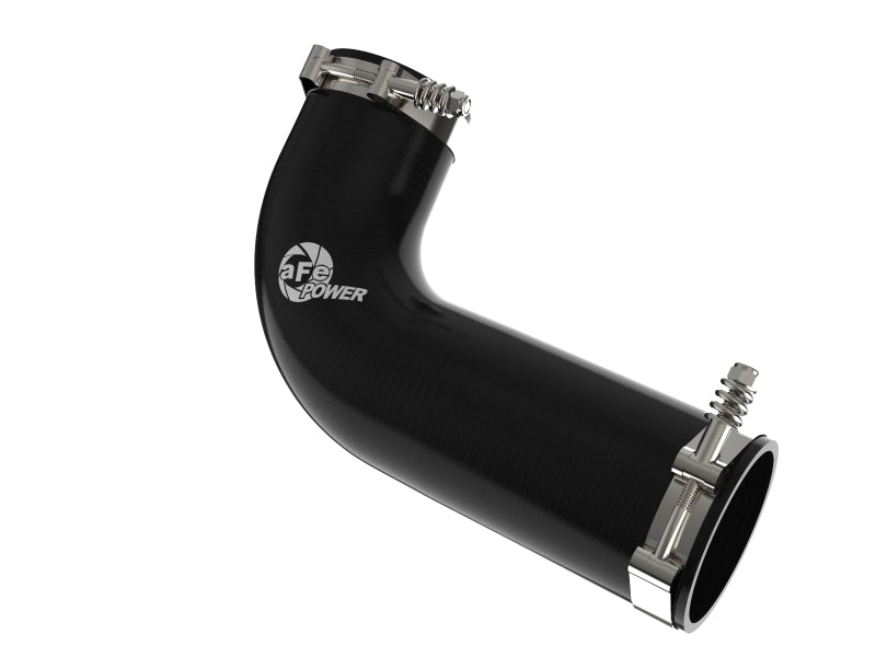 afe 08-10 Ford Trucks V8-6.4L (td) BladeRunner 3 IN Aluminum Hot Charge Pipe - Black afe 08-10 Ford Trucks V8-6.4L (td) BladeRunner 3 IN Aluminum Hot Charge Pipe - Black