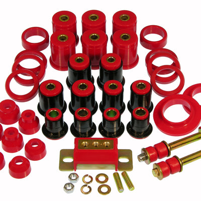 Prothane 80-90 Chevy Full Size Total Kit - Red