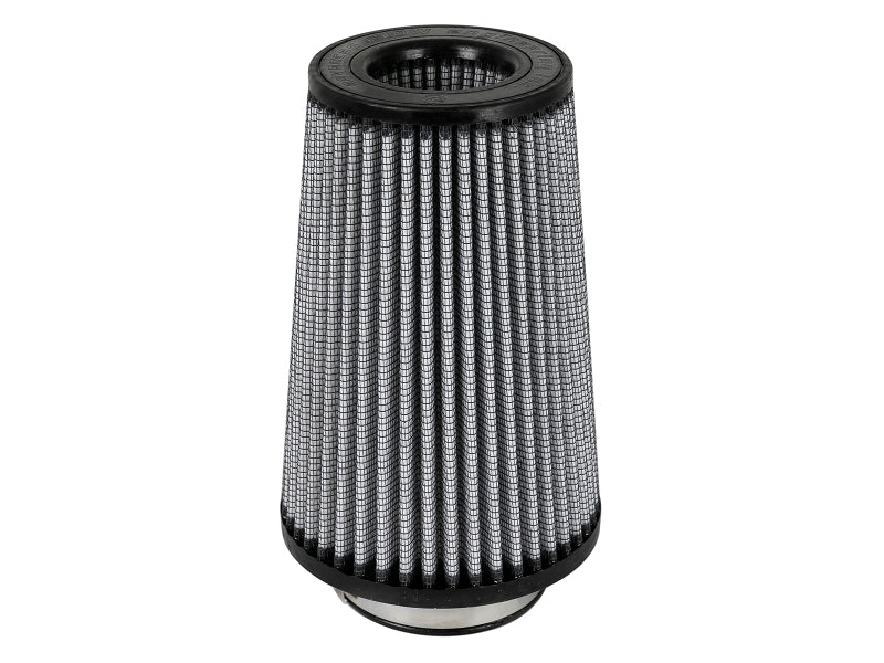 aFe MagnumFLOW Pro DRY S Universal Air Filter 3.5in F / 6in B / 4.5in T (Inv) / 9in H aFe MagnumFLOW Pro DRY S Universal Air Filter 3.5in F / 6in B / 4.5in T (Inv) / 9in H