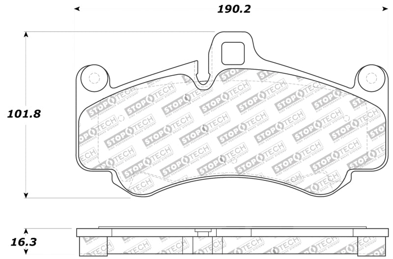 StopTech Performance Brake Pads StopTech Performance Brake Pads