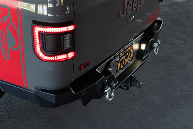 DV8 Offroad 20-23 Jeep Gladiator JT FS-15 Series Rear Bumper DV8 Offroad 20-23 Jeep Gladiator JT FS-15 Series Rear Bumper