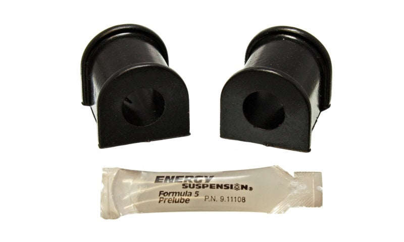 Energy Suspension 05-07 Scion tC Black  18mm Rear Sway Bar Bushing Set Energy Suspension 05-07 Scion tC Black  18mm Rear Sway Bar Bushing Set