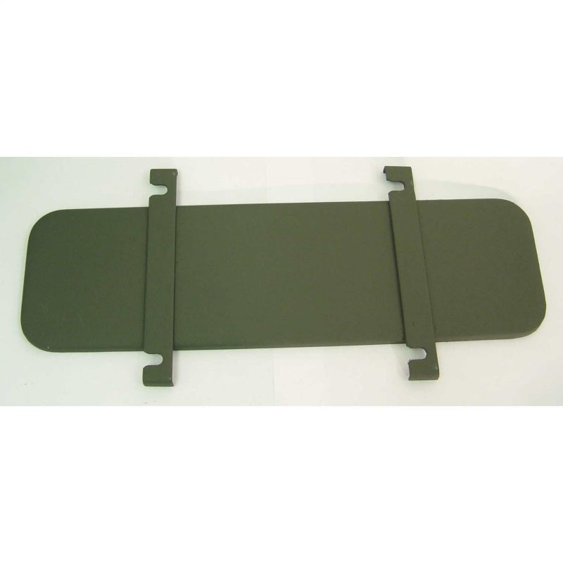 Omix Ventilator Cover Windshield Mounted 50-52 Willys M Omix Ventilator Cover Windshield Mounted 50-52 Willys M