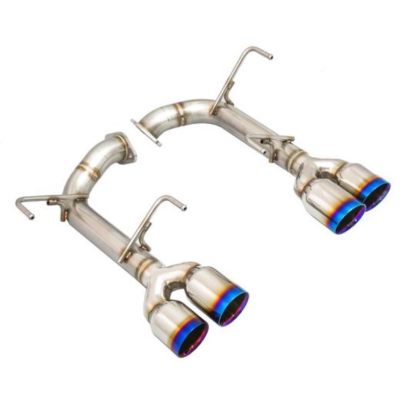 Remark 2015+ Subaru WRX/STI VA Axle Back Exhaust w/Titanium Stainless Double Wall Tip Remark 2015+ Subaru WRX/STI VA Axle Back Exhaust w/Titanium Stainless Double Wall Tip