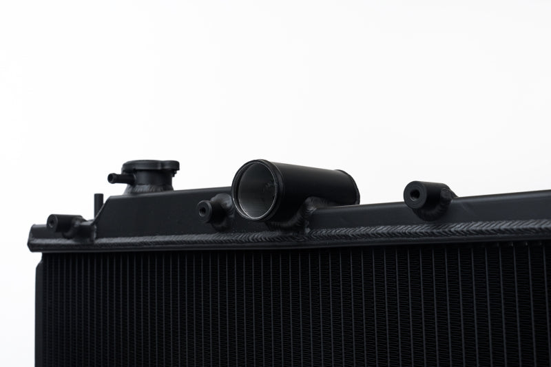 CSF 08-21 Subaru WRX/STI 2-Row 42mm Race-Spec All Aluminum Radiator - Black CSF 08-21 Subaru WRX/STI 2-Row 42mm Race-Spec All Aluminum Radiator - Black