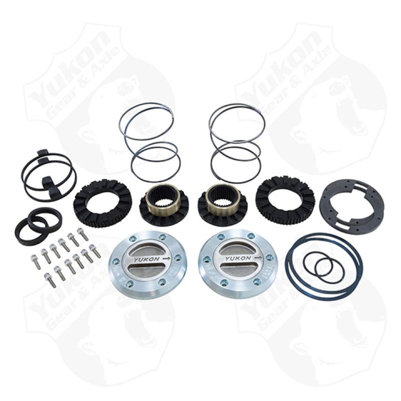 Yukon Gear Hardcore Locking Hub Set For Dana 60 / 35 Spline. 99-04 Ford Yukon Gear Hardcore Locking Hub Set For Dana 60 / 35 Spline. 99-04 Ford