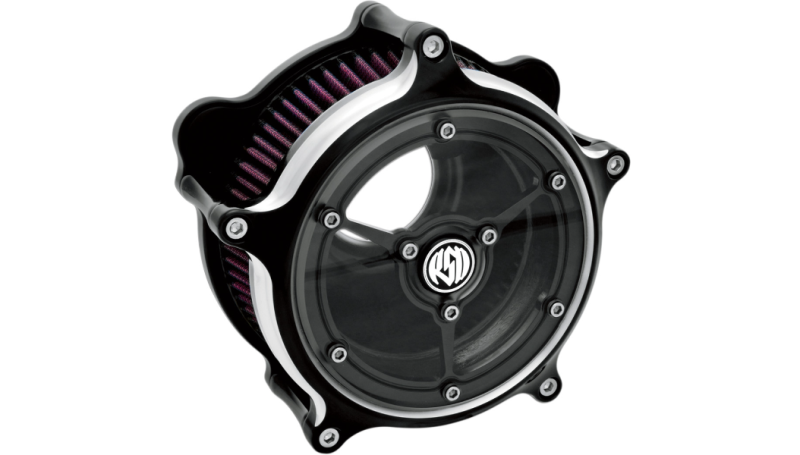 Roland Sands Design Clarity Air Cleaner - Contrast Cut Roland Sands Design Clarity Air Cleaner - Contrast Cut