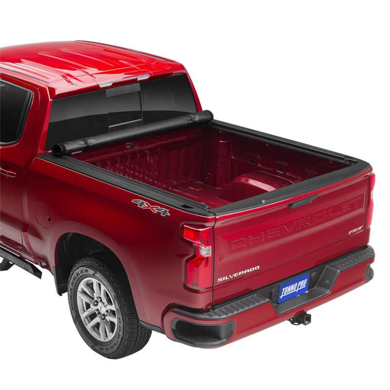Tonno Pro 14-19 Chevy Silverado 1500 5.8ft Fleetside Lo-Roll Tonneau Cover Tonno Pro 14-19 Chevy Silverado 1500 5.8ft Fleetside Lo-Roll Tonneau Cover