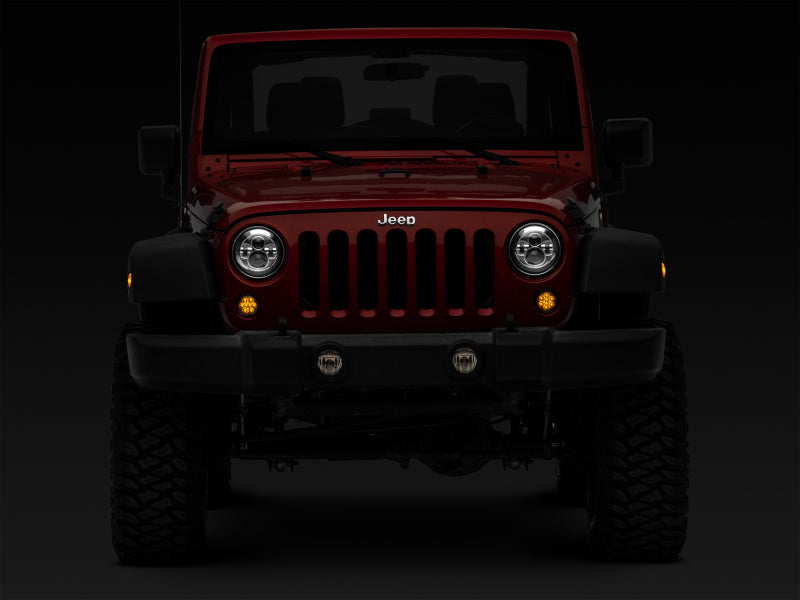Raxiom 07-18 Jeep Wrangler JK Axial Series LED Amber Turn Signals (Smoked) Raxiom 07-18 Jeep Wrangler JK Axial Series LED Amber Turn Signals (Smoked)