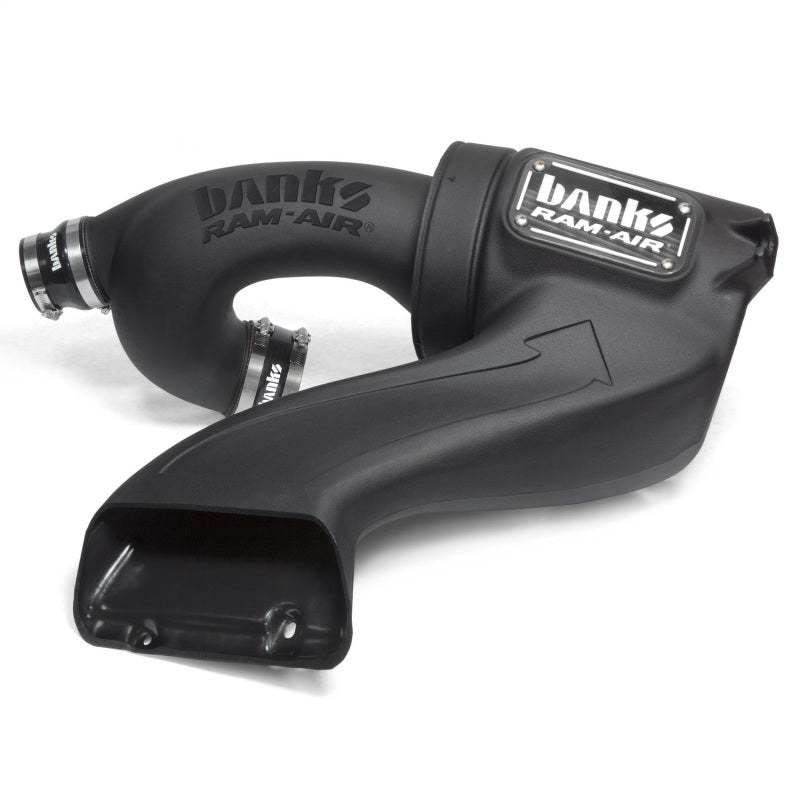 Banks Power 15-17 Ford F-150 EcoBoost 2.7L/3.5L Ram-Air Intake System - Dry Filter Banks Power 15-17 Ford F-150 EcoBoost 2.7L/3.5L Ram-Air Intake System - Dry Filter
