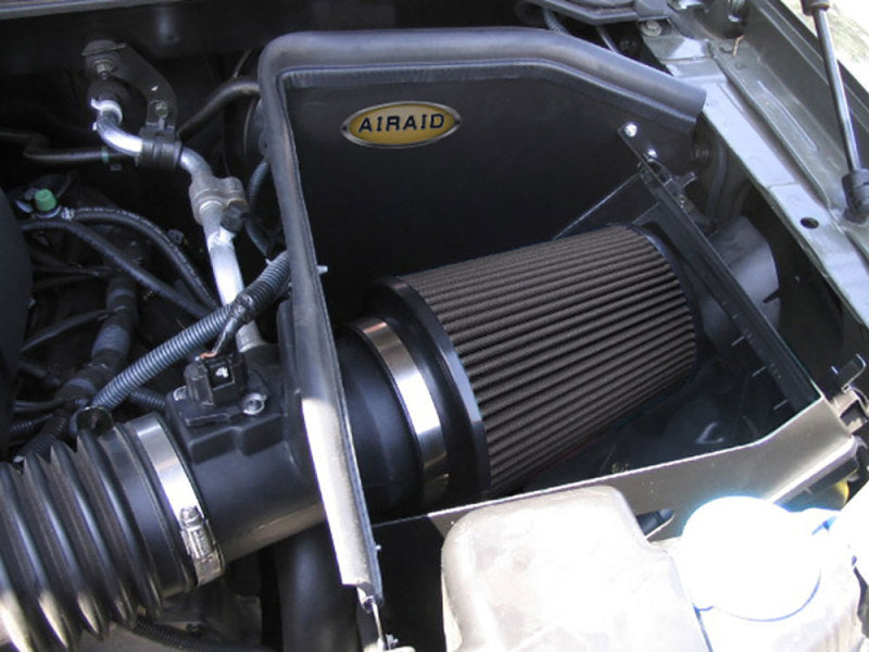 Airaid 04-13 Nissan Titan/Armada 5.6L CAD Intake System w/o Tube (Dry / Black Media) Airaid 04-13 Nissan Titan/Armada 5.6L CAD Intake System w/o Tube (Dry / Black Media)