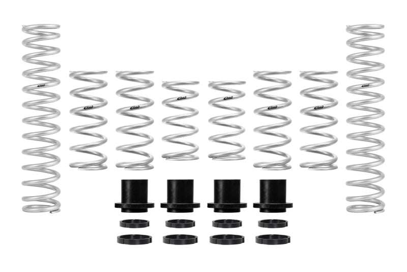 Eibach 18-19 Polaris RZR XP Turbo (Fox Dynamix Pro-UTV) Stage 2 Performance Spring System (Set of 8) Eibach 18-19 Polaris RZR XP Turbo (Fox Dynamix Pro-UTV) Stage 2 Performance Spring System (Set of 8)
