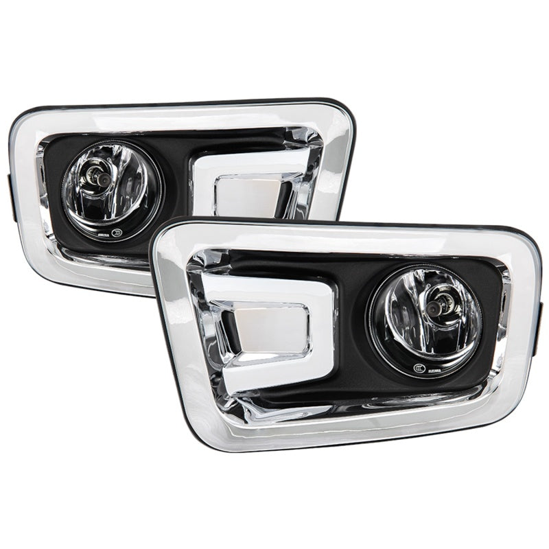 Spyder 16-18 Nissan Titan (w/o Auto Headlight) OEM Style Fog Lights w/Switch - Clear (FL-NT16-C) Spyder 16-18 Nissan Titan (w/o Auto Headlight) OEM Style Fog Lights w/Switch - Clear (FL-NT16-C)
