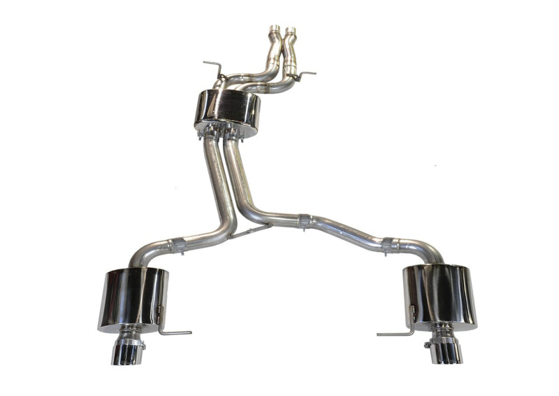 AWE Tuning Audi 8R Q5 3.0T Touring Edition Exhaust Dual Outlet Chrome Silver Tips AWE Tuning Audi 8R Q5 3.0T Touring Edition Exhaust Dual Outlet Chrome Silver Tips