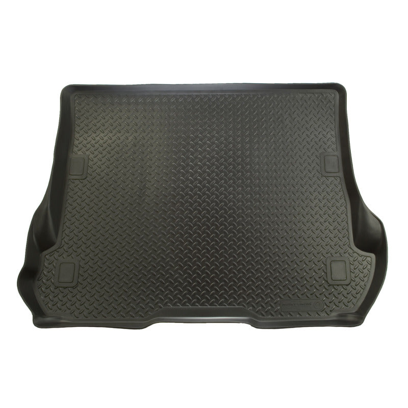 Husky Liners 07-12 Jeep Compass/Patriot Classic Style Black Rear Cargo Liner Husky Liners 07-12 Jeep Compass/Patriot Classic Style Black Rear Cargo Liner
