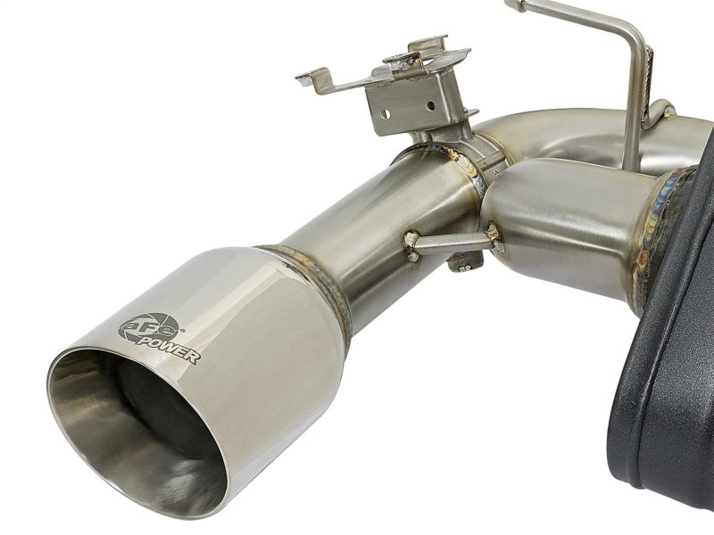 aFe MACH Force-Xp 3in 304 SS Cat-Back Exhaust w/Polished Tips 12-15 BMW 335i (F30) L6 3.0L (t) N55 aFe MACH Force-Xp 3in 304 SS Cat-Back Exhaust w/Polished Tips 12-15 BMW 335i (F30) L6 3.0L (t) N55