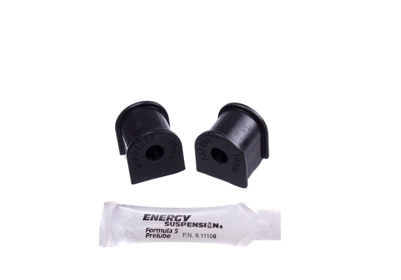 Energy Suspension 06-11 Honda Civic (Excl Si) 10mm Rear Sway Bar Bushings - Black Energy Suspension 06-11 Honda Civic (Excl Si) 10mm Rear Sway Bar Bushings - Black