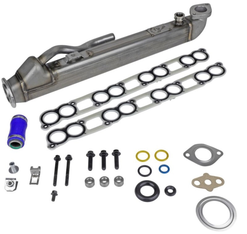 aFe Power BladeRunner EGR Cooler 04-07 Ford Diesel Trucks V8-6.0L (td) aFe Power BladeRunner EGR Cooler 04-07 Ford Diesel Trucks V8-6.0L (td)