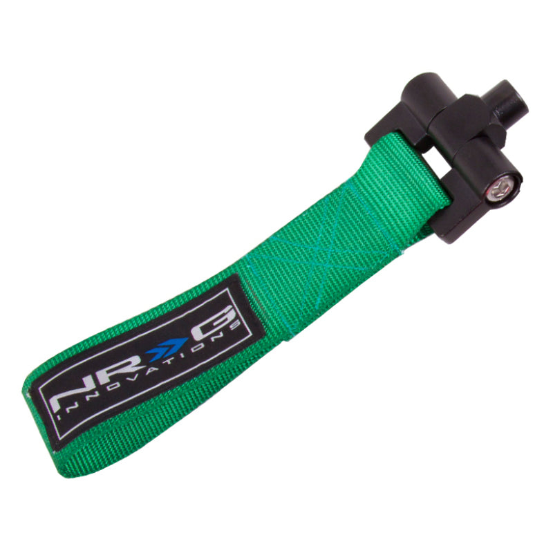 NRG Bolt-In Tow Strap Green - BMW - E36 / Z3 - 92-97 (5000lb. Limit) NRG Bolt-In Tow Strap Green - BMW - E36 / Z3 - 92-97 (5000lb. Limit)