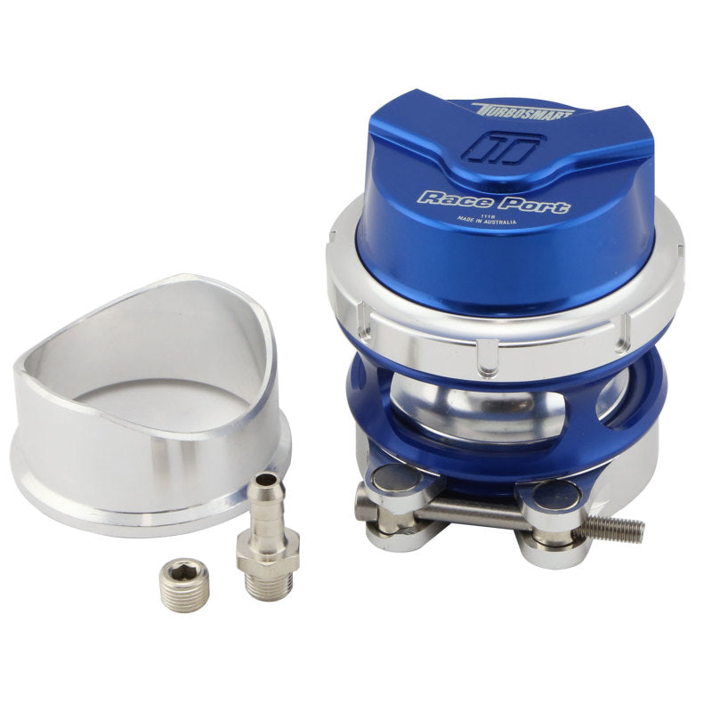 Turbosmart BOV Race Port - Blue - Gen V Turbosmart BOV Race Port - Blue - Gen V