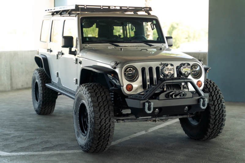 DV8 Offroad 07-18 Jeep Wrangler JK Slim Fender Flares DV8 Offroad 07-18 Jeep Wrangler JK Slim Fender Flares