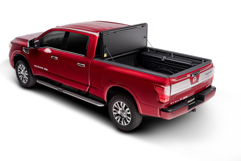 UnderCover 04-15 Nissan Titan 5.5ft Flex Bed Cover UnderCover 04-15 Nissan Titan 5.5ft Flex Bed Cover