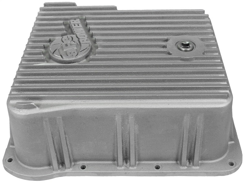 afe Transmission Pan Cover (Raw); GM Diesel Trucks 01-14 V8-6.6L (td) afe Transmission Pan Cover (Raw); GM Diesel Trucks 01-14 V8-6.6L (td)