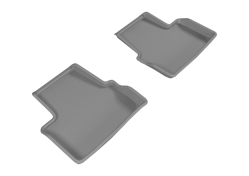3D MAXpider 2016-2019 Chevrolet Volt Kagu 2nd Row Floormats - Gray 3D MAXpider 2016-2019 Chevrolet Volt Kagu 2nd Row Floormats - Gray