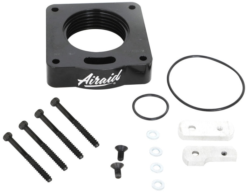 Airaid 01-03 Ford Ranger/Sport Trac 4.0L SOHC (Not HO engine) PowerAid TB Spacer Airaid 01-03 Ford Ranger/Sport Trac 4.0L SOHC (Not HO engine) PowerAid TB Spacer