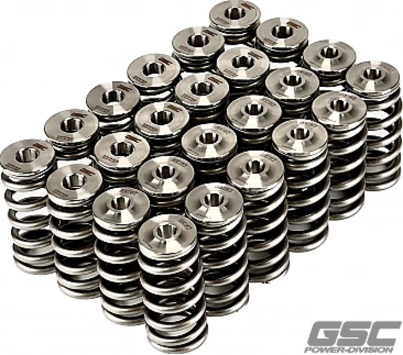 GSC P-D Toyota Supra/BMW Z4 B58 Beehive Valve Spring and Ti Retainer Kit GSC P-D Toyota Supra/BMW Z4 B58 Beehive Valve Spring and Ti Retainer Kit