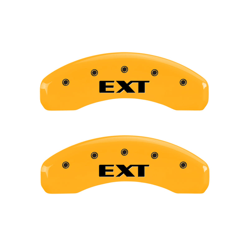 MGP 4 Caliper Covers Engraved Front & Rear MGP Black finish silver ch MGP 4 Caliper Covers Engraved Front & Rear MGP Black finish silver ch