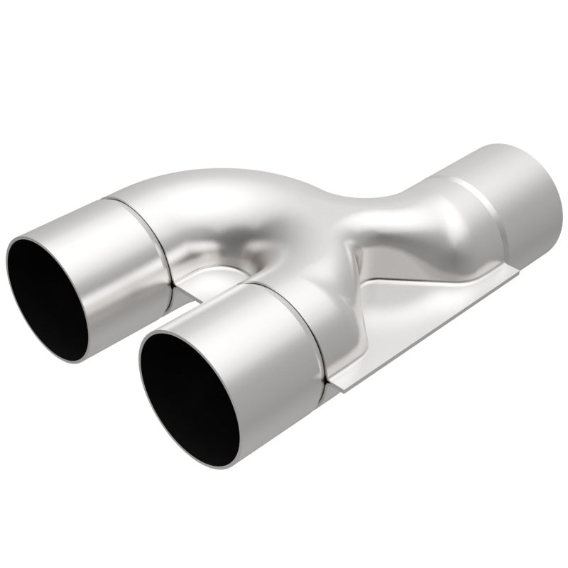 MagnaFlow Smooth Trans Y 2.50inch SS 90 deg. MagnaFlow Smooth Trans Y 2.50inch SS 90 deg.