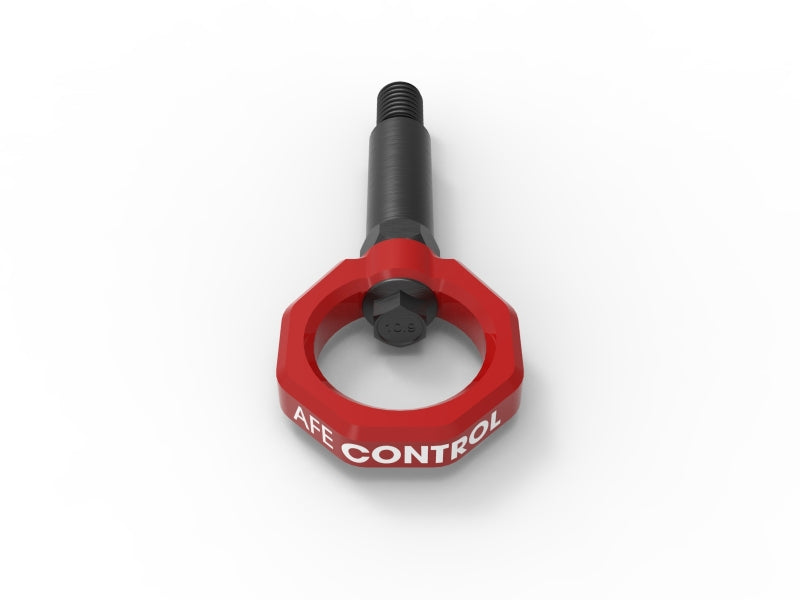 aFe Control Front Tow Hook Red 20-21 Toyota GR Supra (A90) aFe Control Front Tow Hook Red 20-21 Toyota GR Supra (A90)